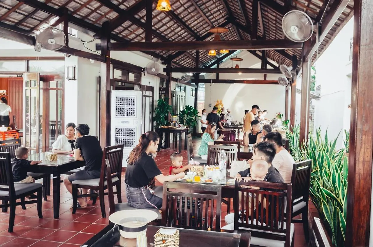 Hotel Riverside Bamboo Resort Hoi An