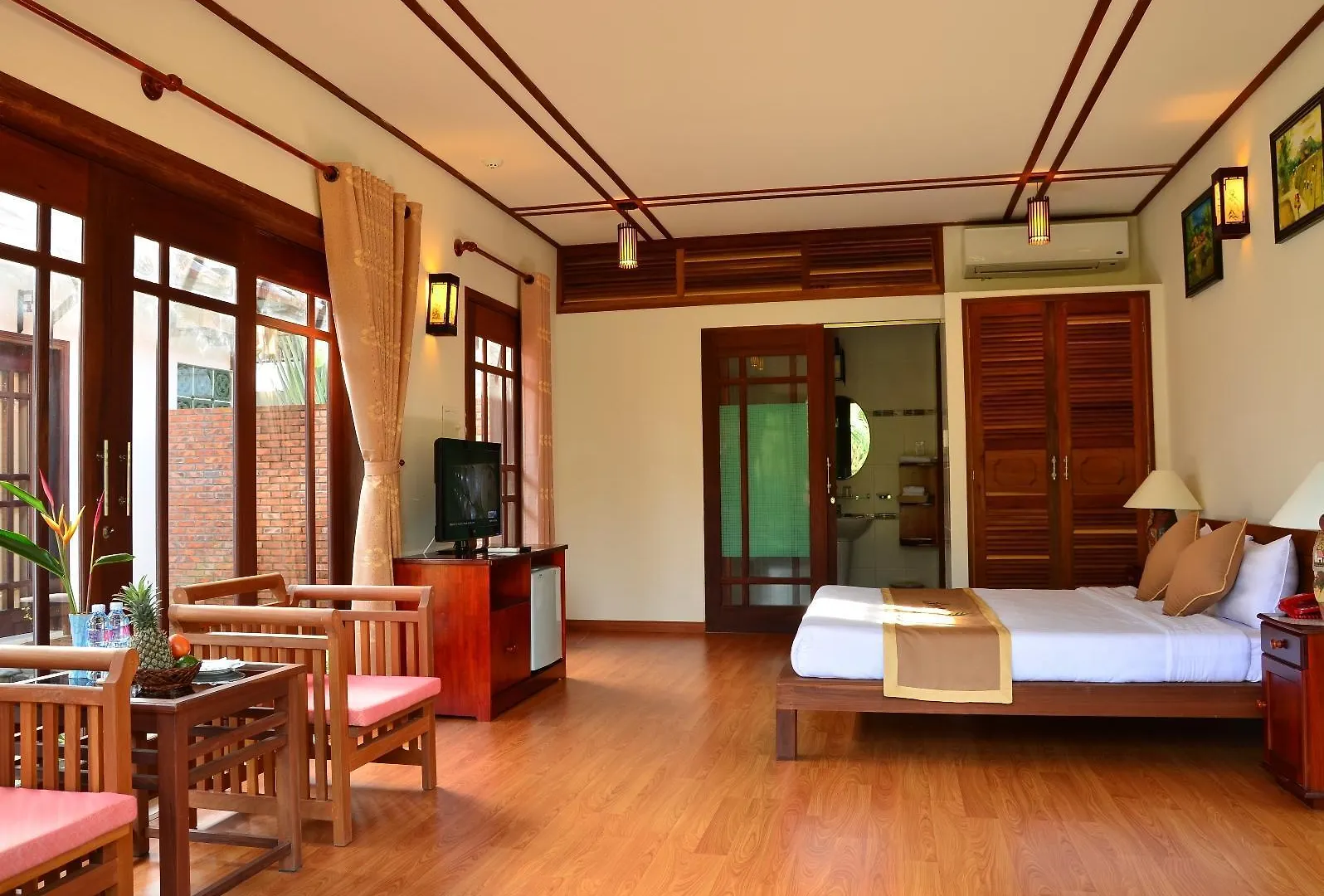 Hotel Riverside Bamboo Resort Hoi An