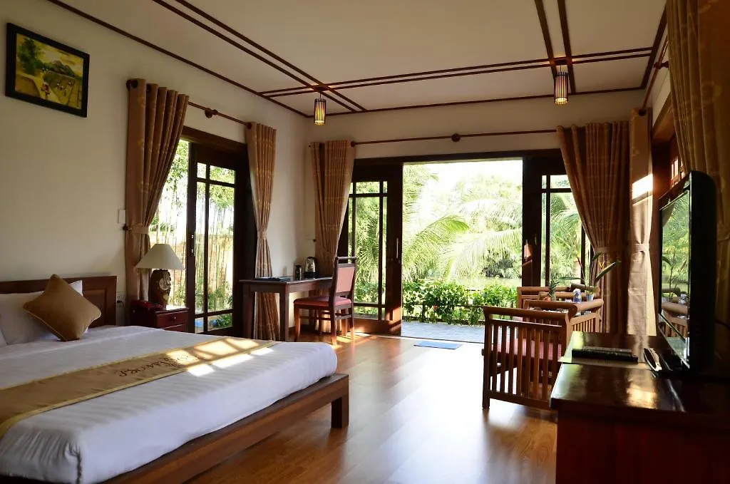Hotel Riverside Bamboo Resort Hoi An