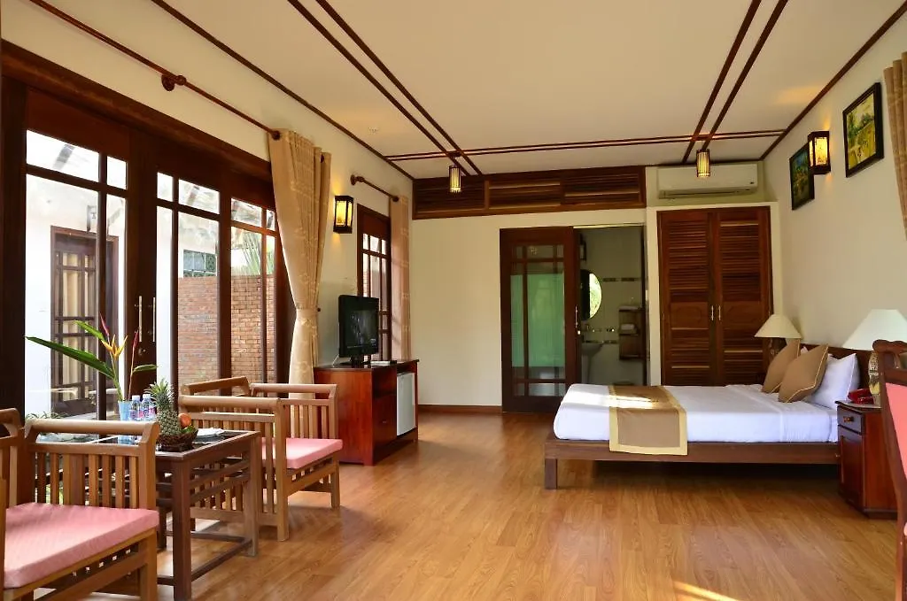 Riverside Bamboo Resort Hoi An Vietnam