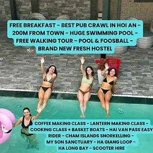 Riverside Hoi An, Dolphins Hostel