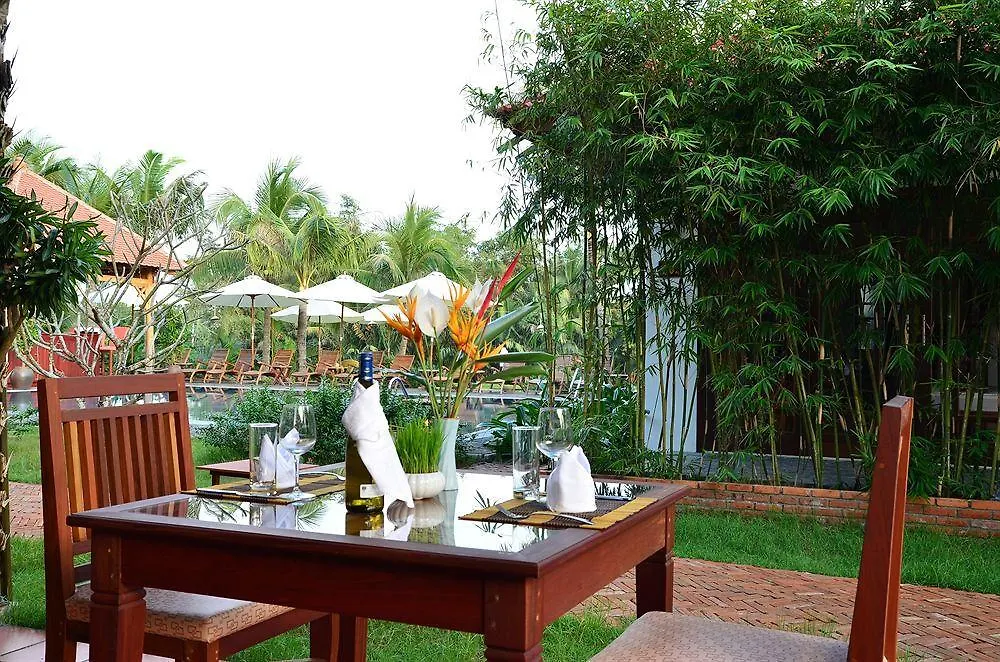 Riverside Bamboo Resort Hoi An Vietnam
