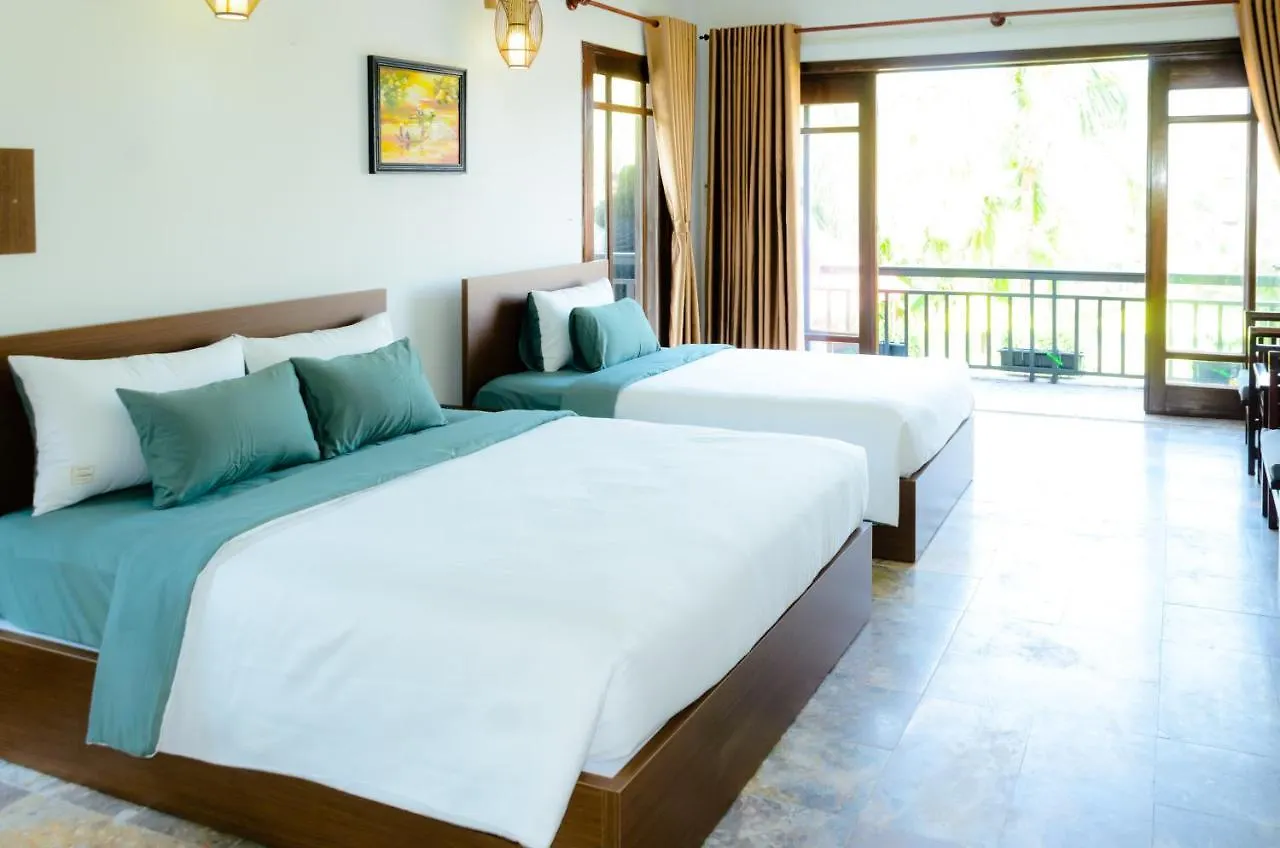Riverside Bamboo Resort Hoi An