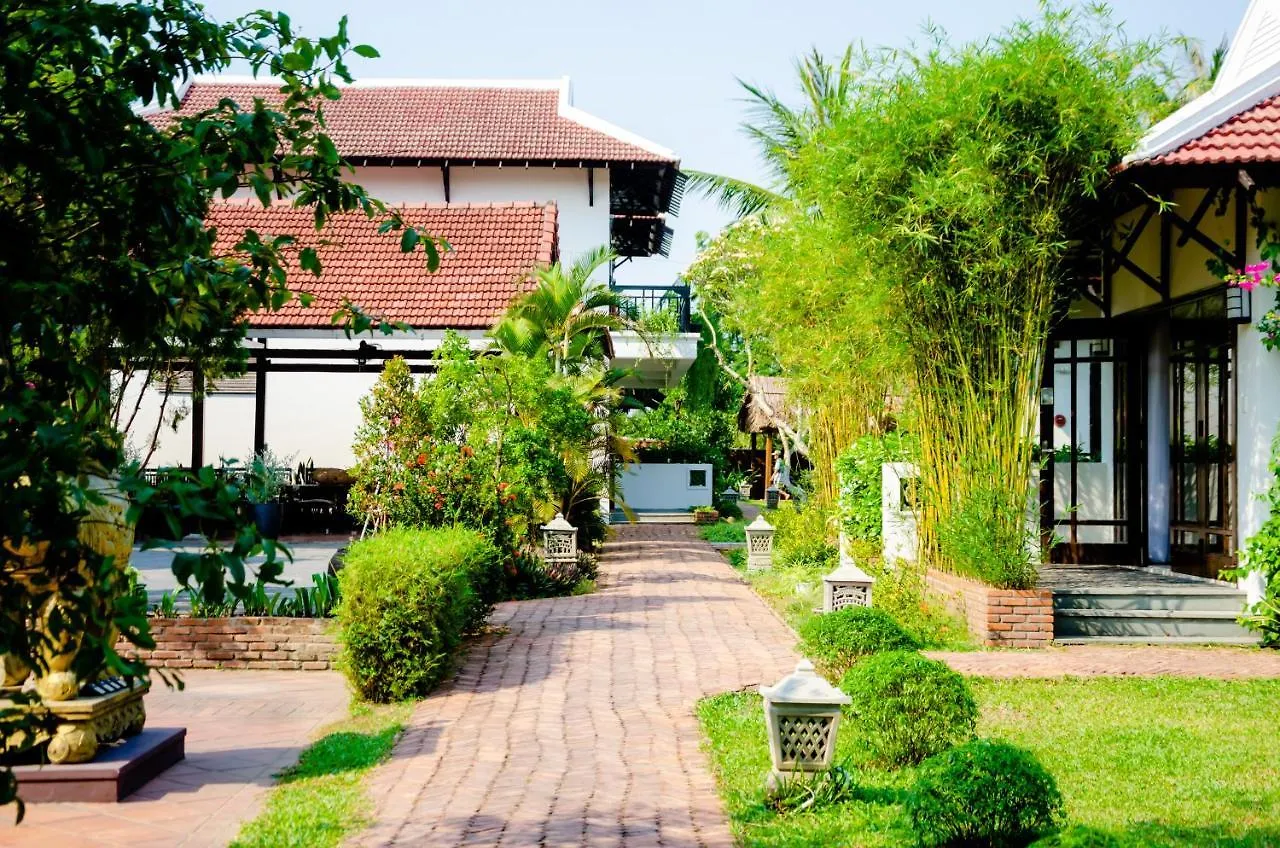 Riverside Bamboo Resort Hoi An Vietnam