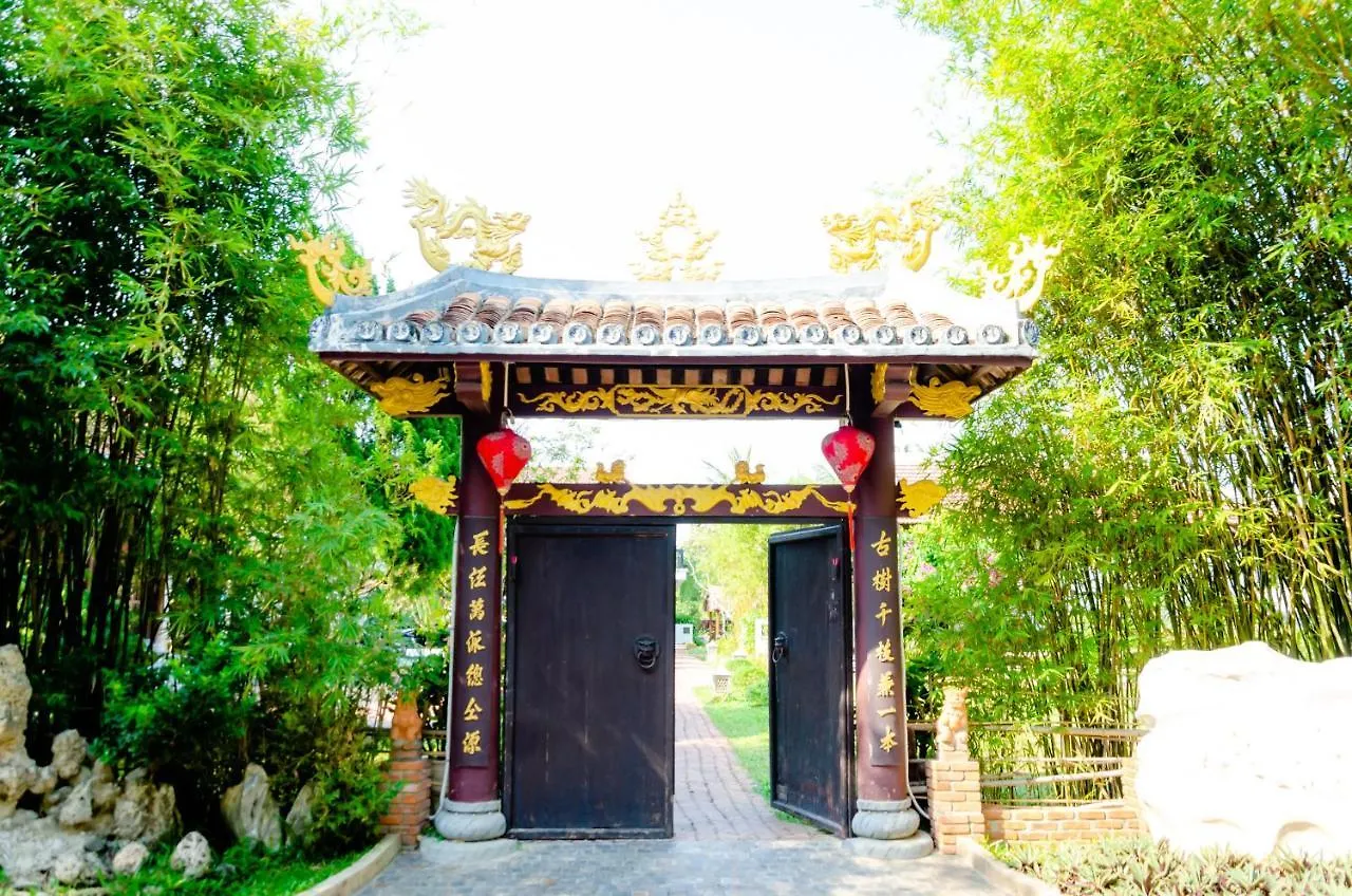 Hotel Riverside Bamboo Resort Hoi An