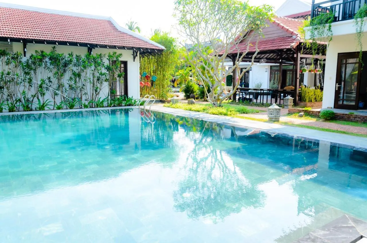 Riverside Bamboo Resort Hoi An Vietnam