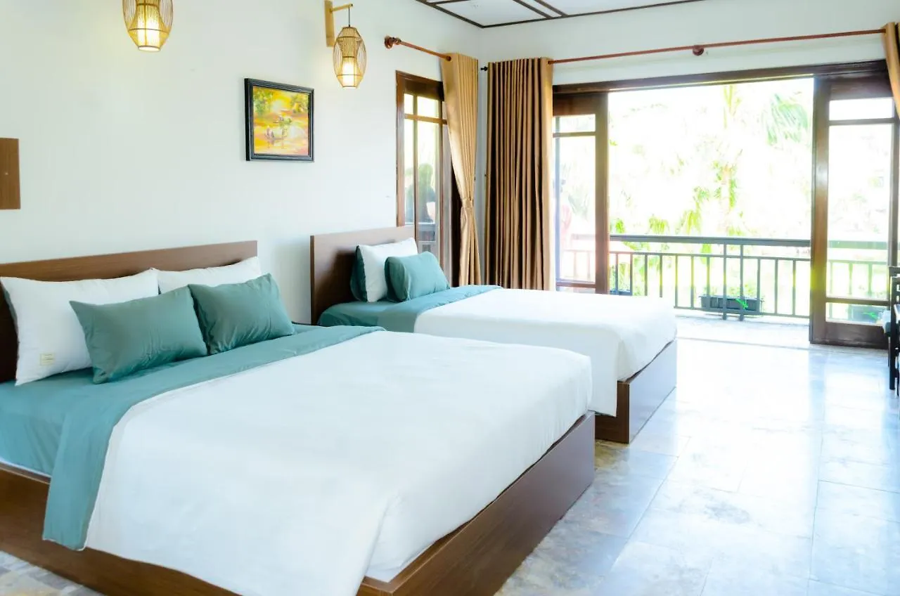 Riverside Bamboo Resort Hoi An Vietnam
