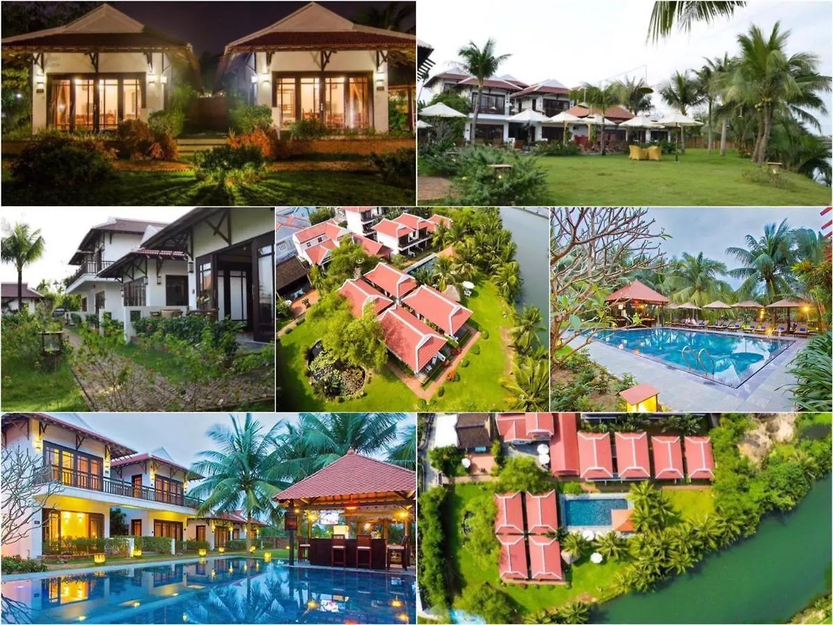 Riverside Bamboo Resort Hoi An