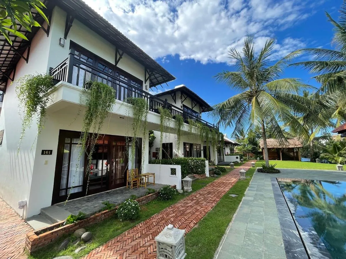 Riverside Bamboo Resort Hoi An Vietnam