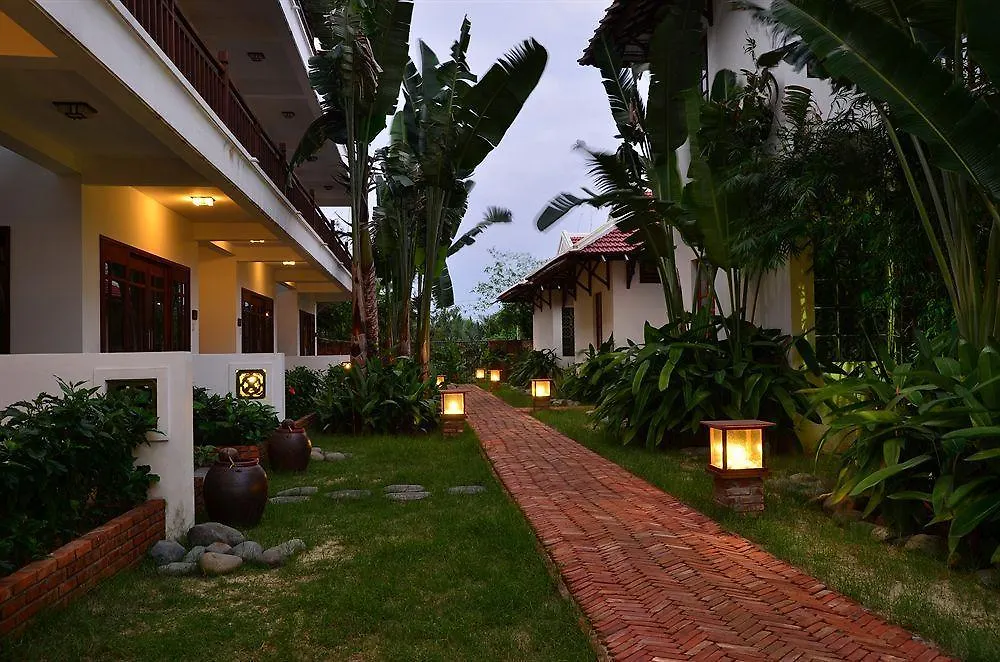Riverside Bamboo Resort Hoi An Vietnam