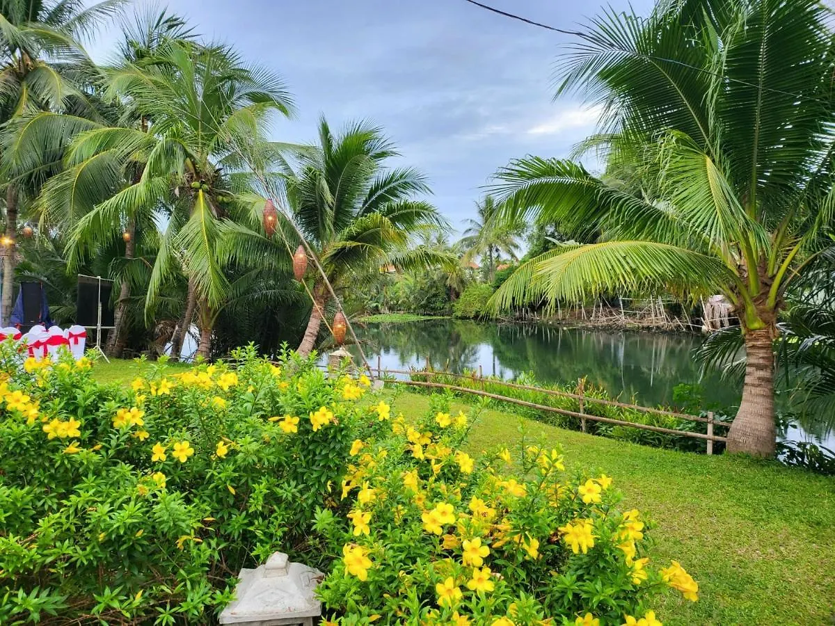 Hotel Riverside Bamboo Resort Hoi An