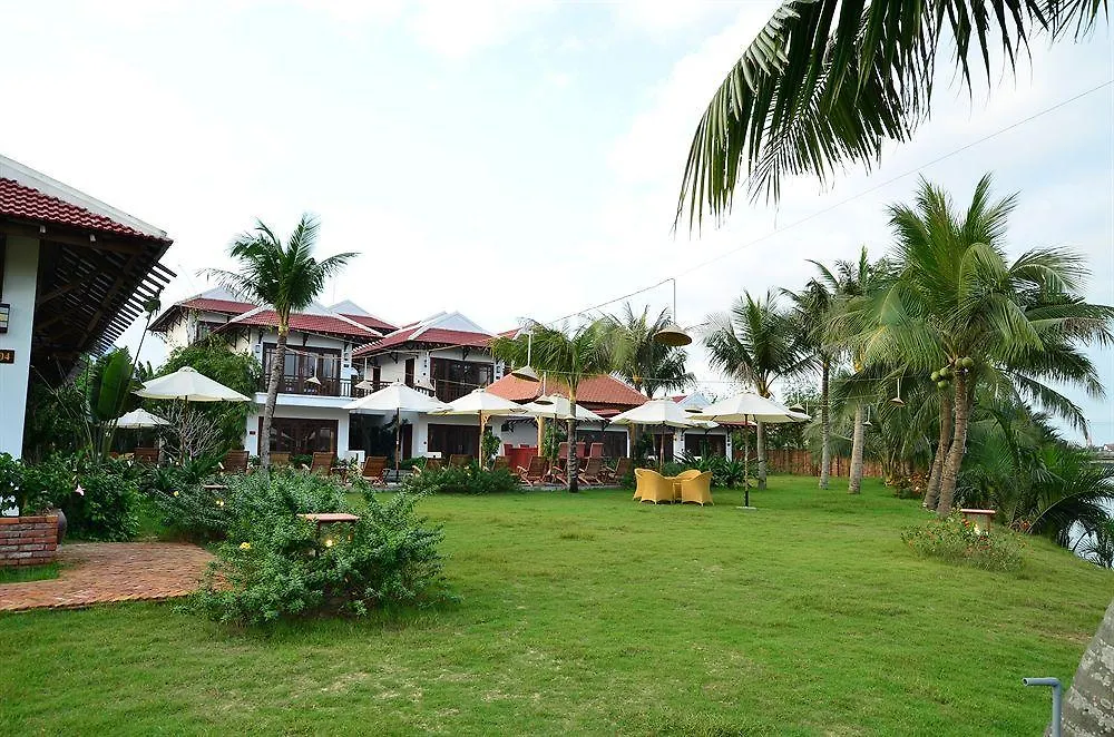 Hotel Riverside Bamboo Resort Hoi An